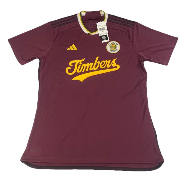 NWT Adidas Portland Timbers Jersey Size Extra Large XL MSRP $100 - Picture 2 of 4